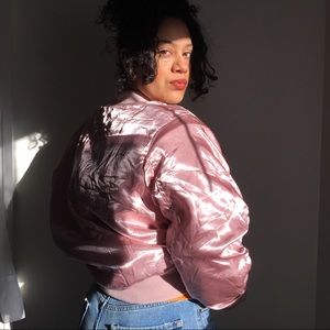 Barbie Pink Puffer Jacket